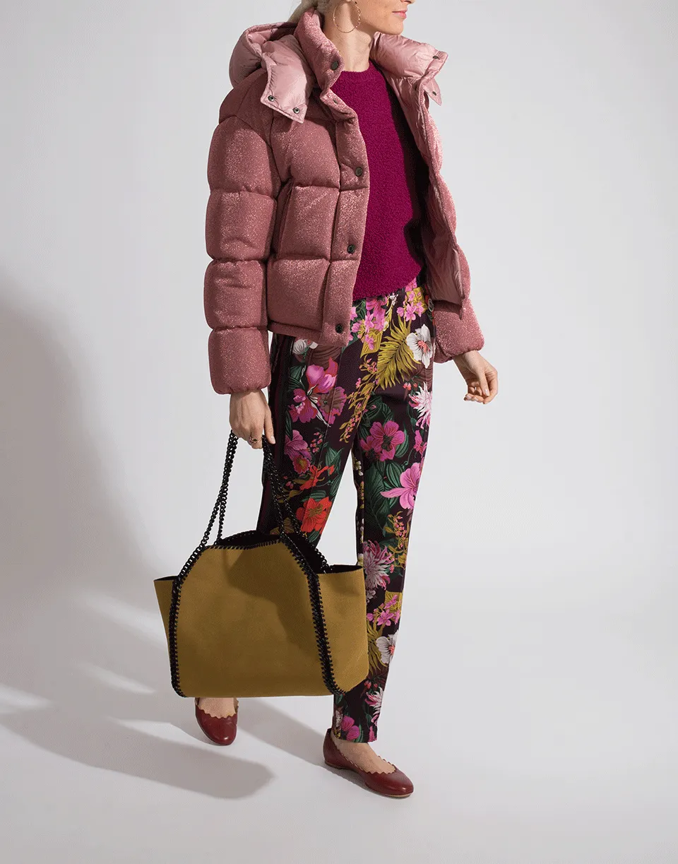 Caille Sparkle Puffer Jacket