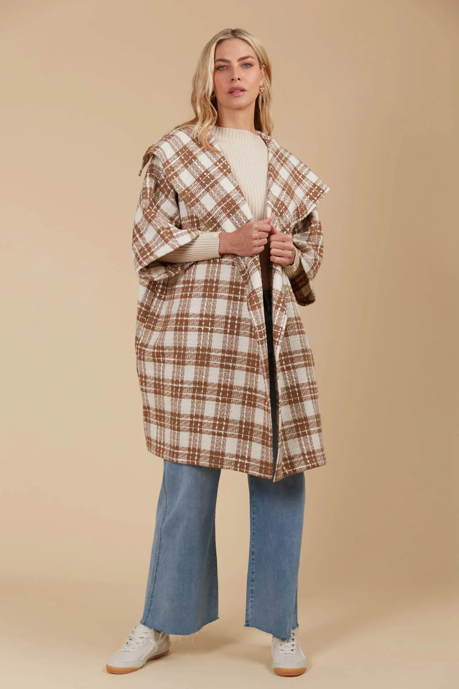 CETO JACKET- TOFFEE