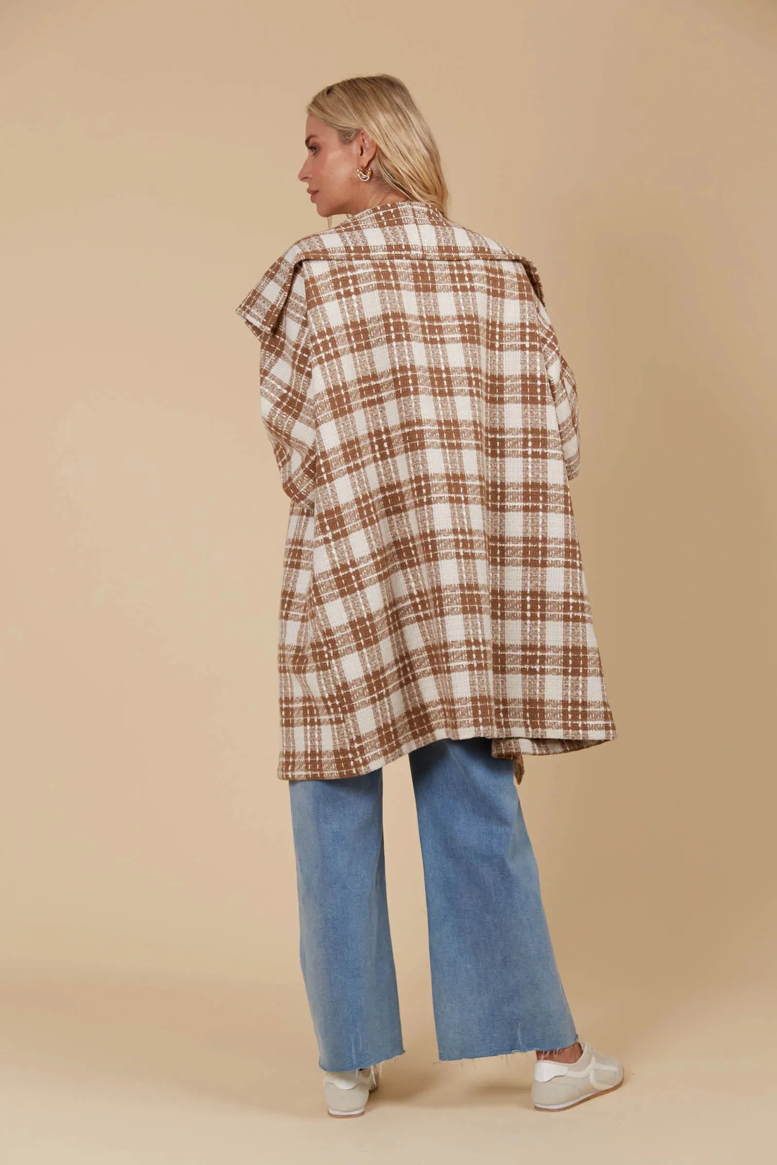 CETO JACKET- TOFFEE
