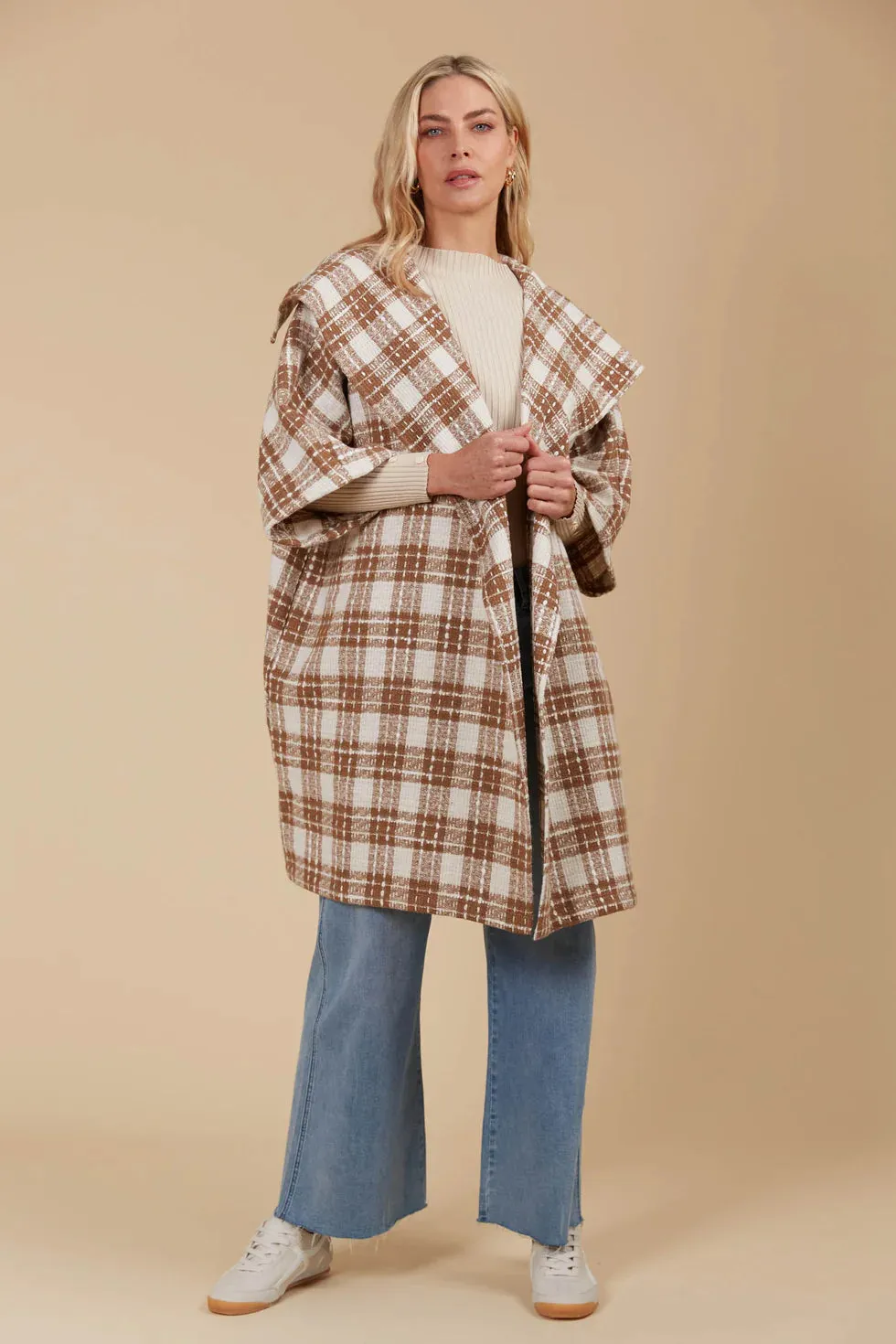 CETO JACKET- TOFFEE
