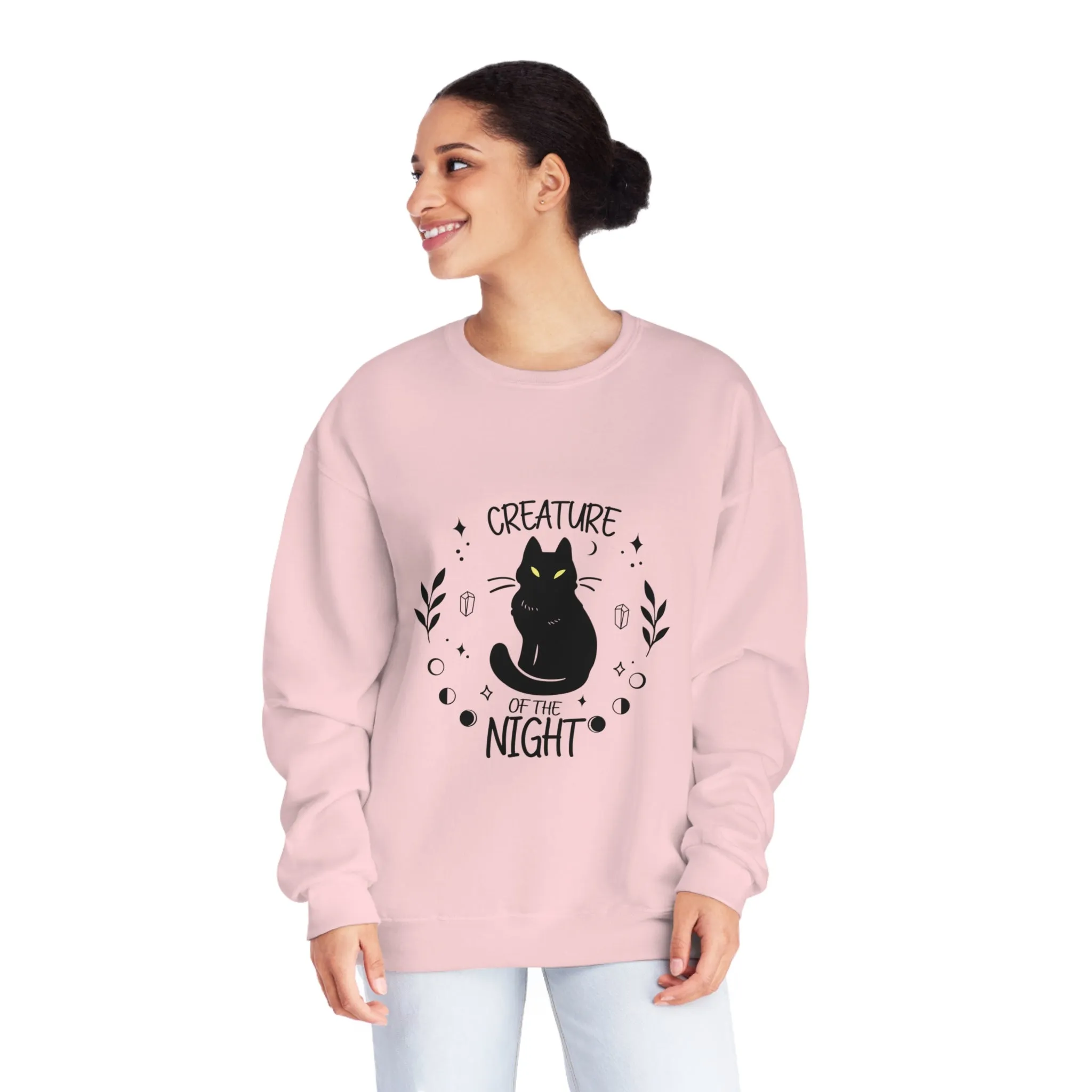 Creature Of The Night Crewneck Sweatshirt