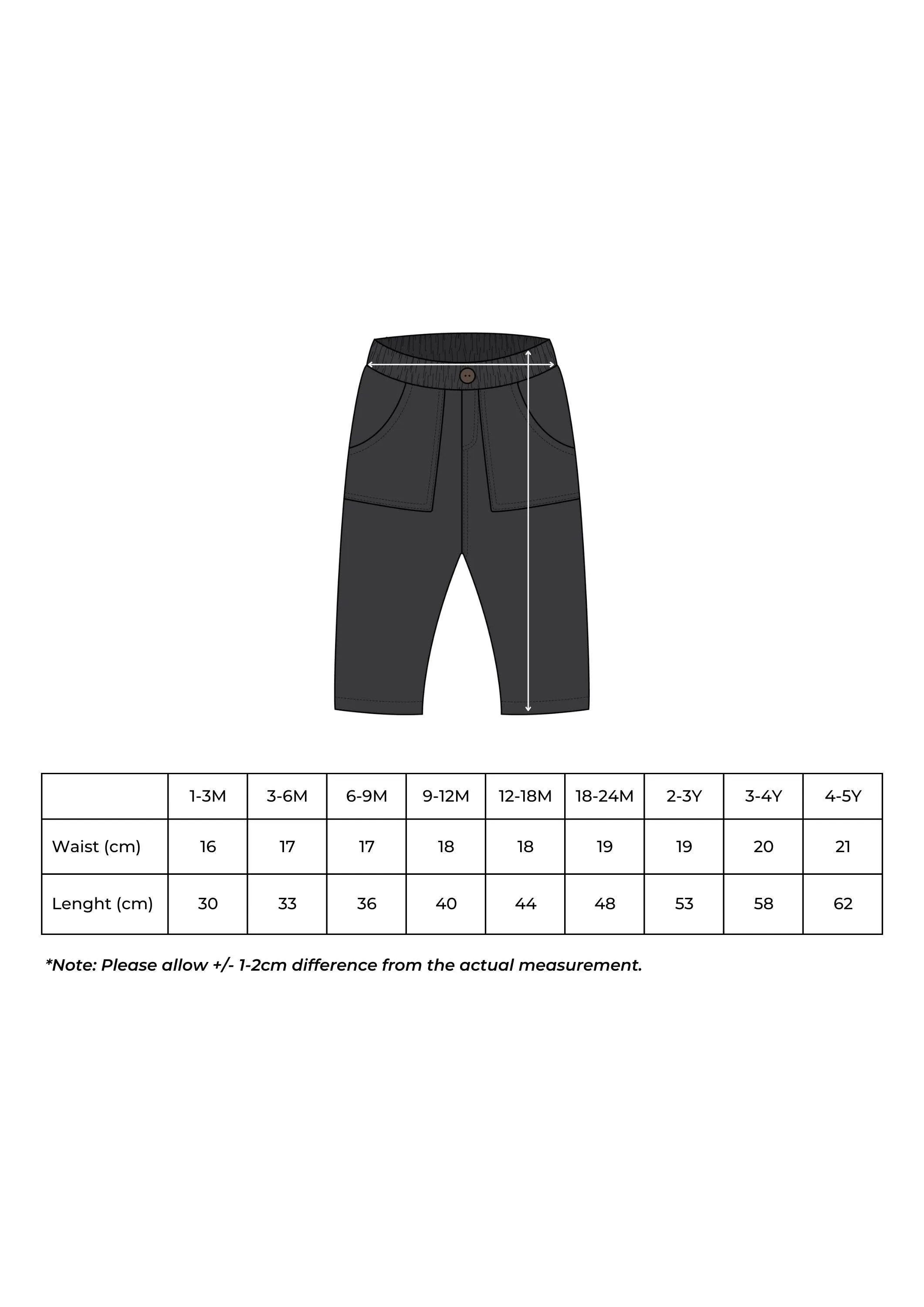 Dark Grey Pants