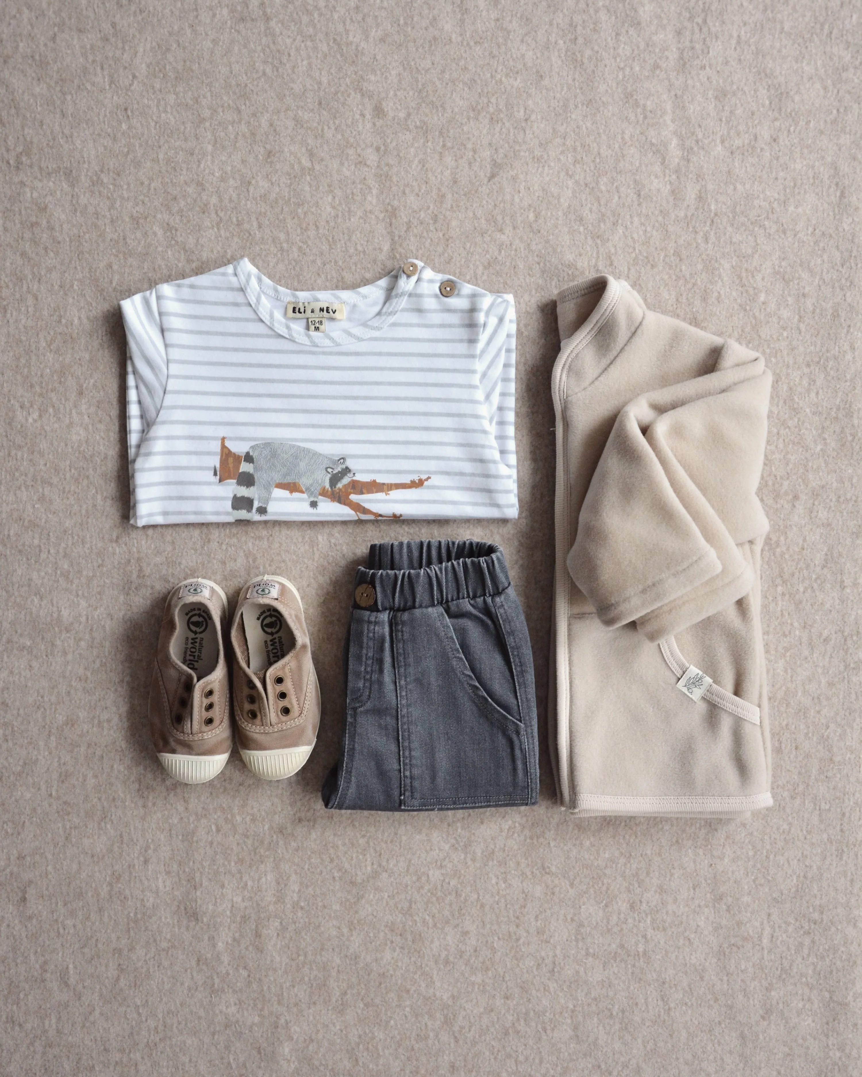 Dark Grey Pants