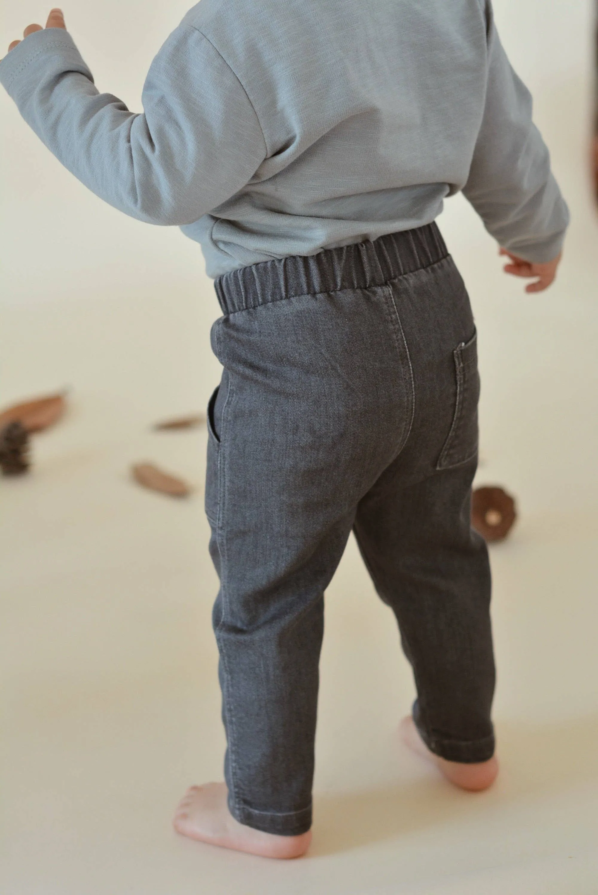 Dark Grey Pants