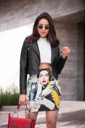 Fashion For Fiction Pencil Skirt