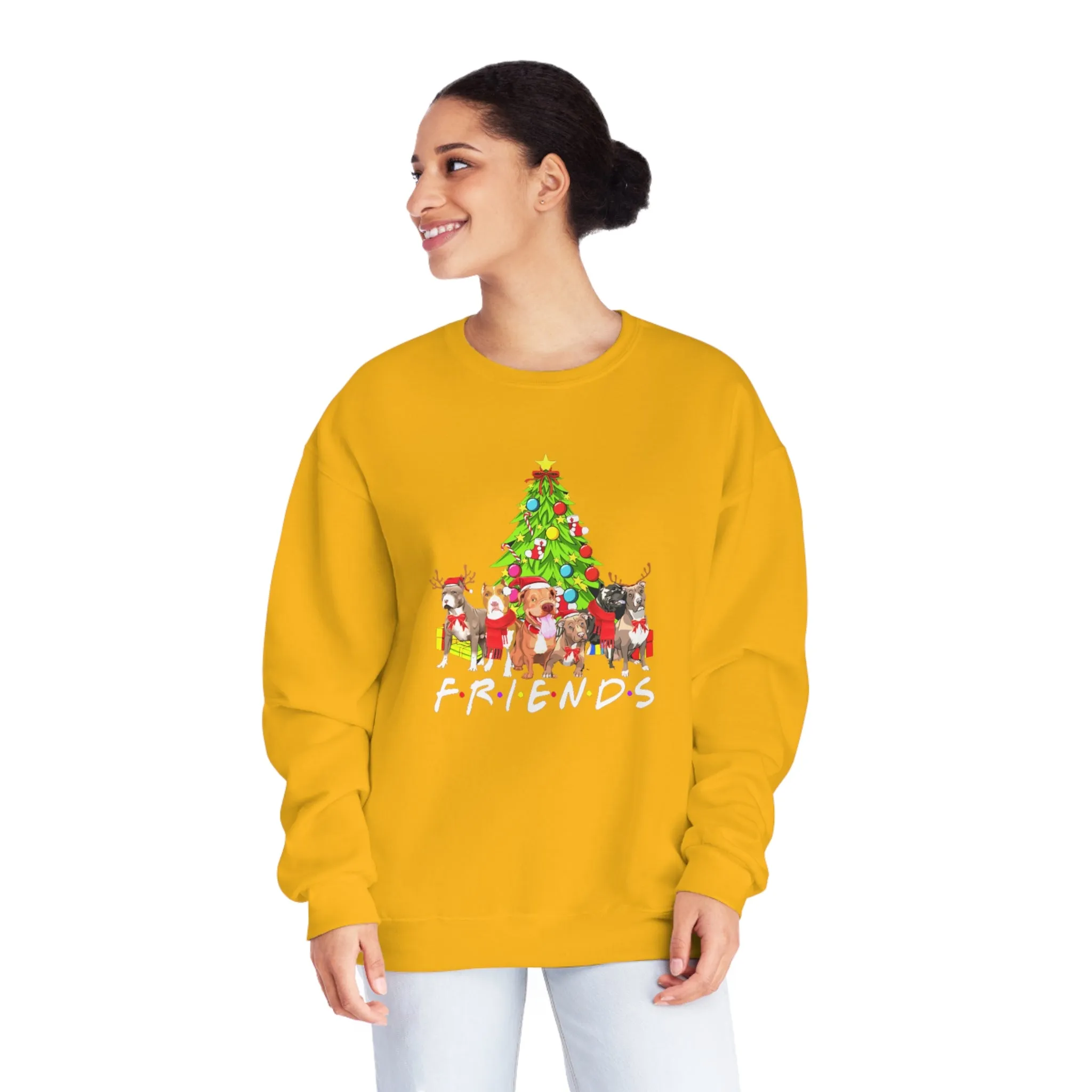 Friends Christmas Crewneck Sweatshirt