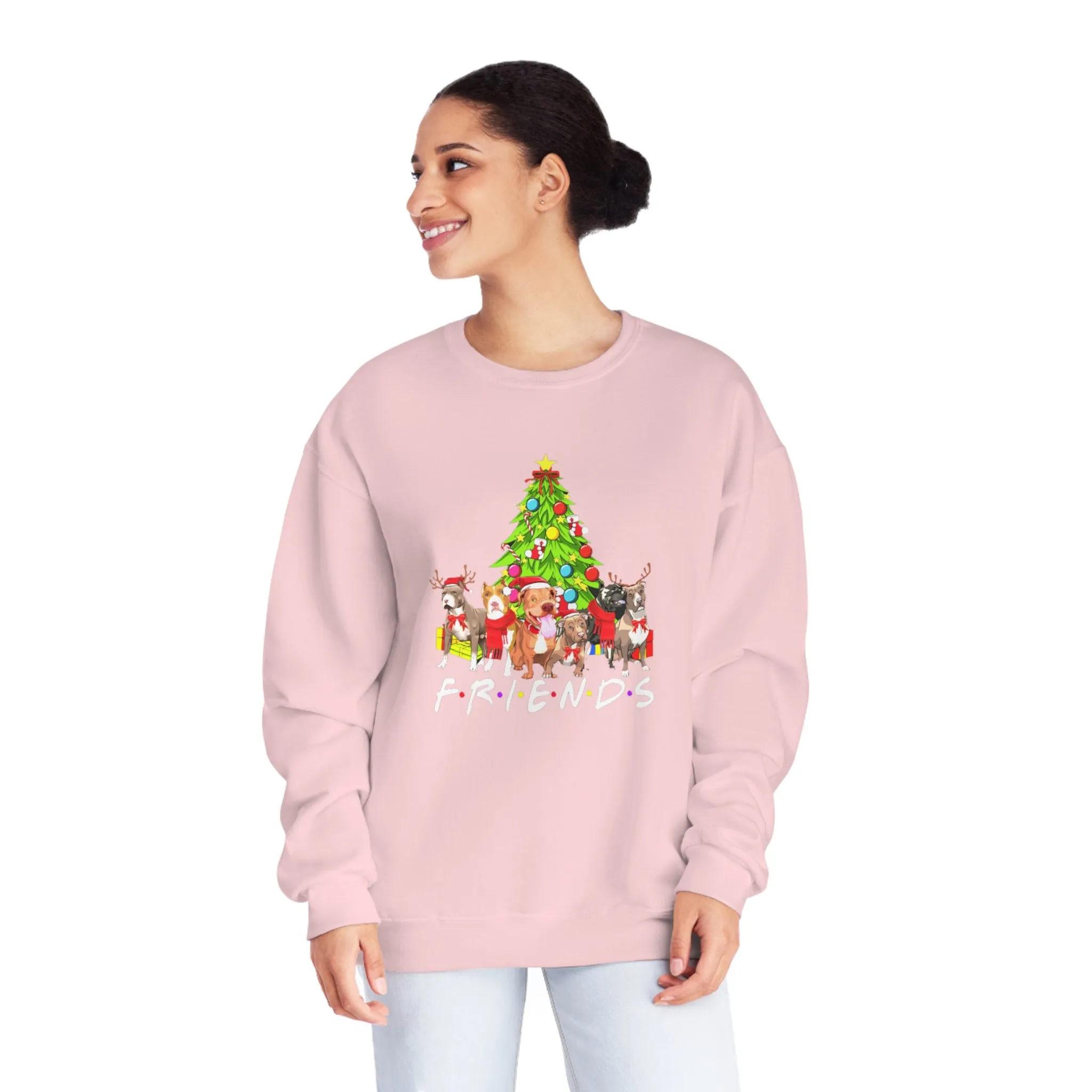 Friends Christmas Crewneck Sweatshirt