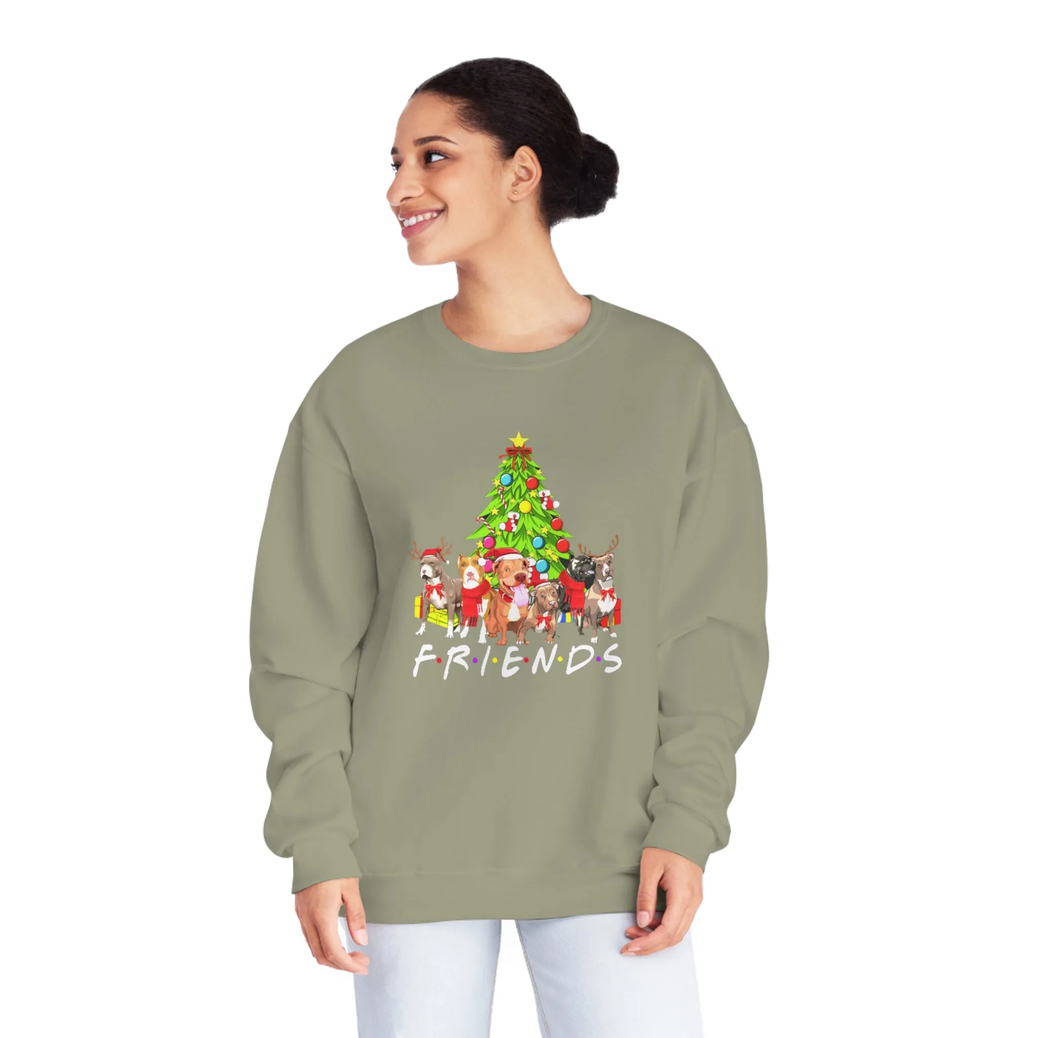 Friends Christmas Crewneck Sweatshirt