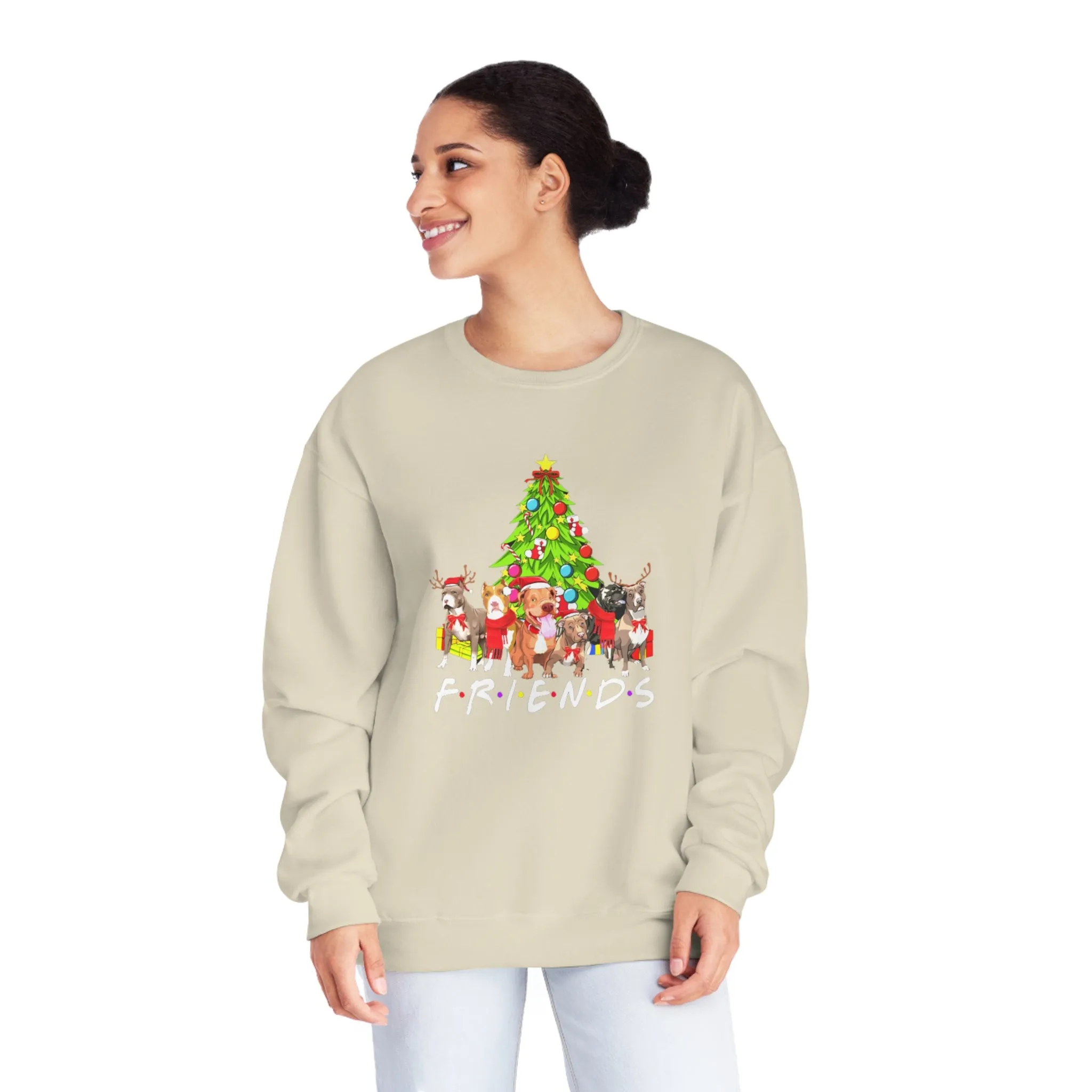 Friends Christmas Crewneck Sweatshirt