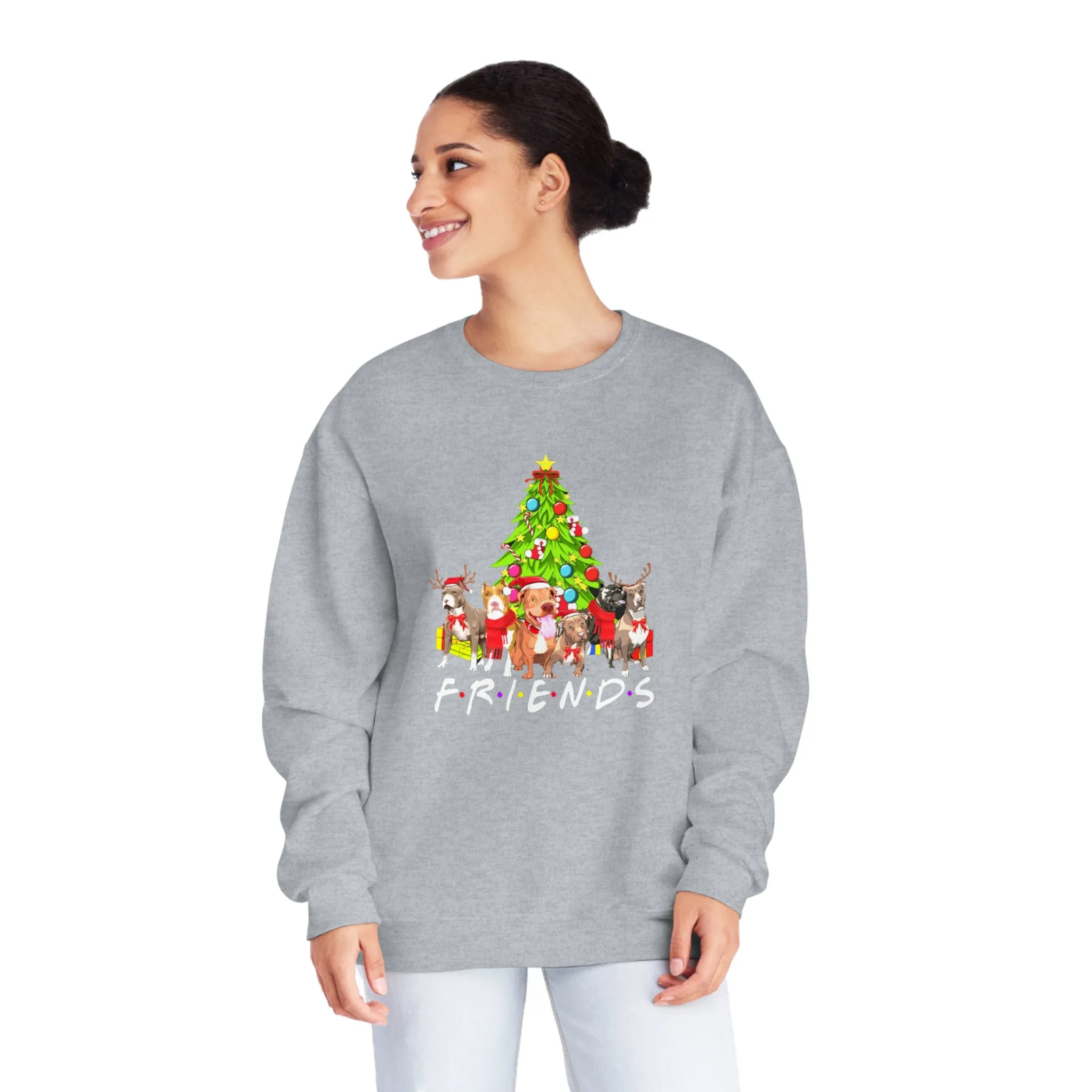 Friends Christmas Crewneck Sweatshirt