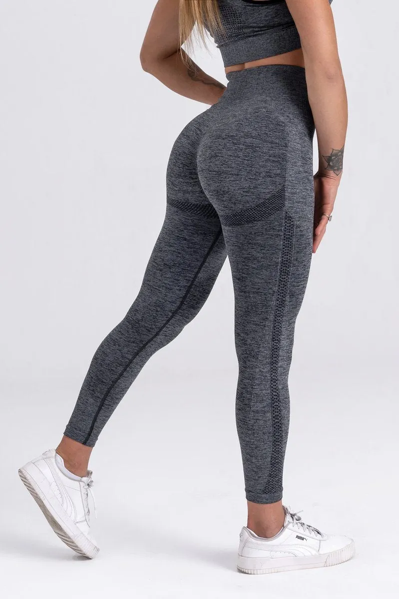 GRIJS SPORTLEGGING DAMES