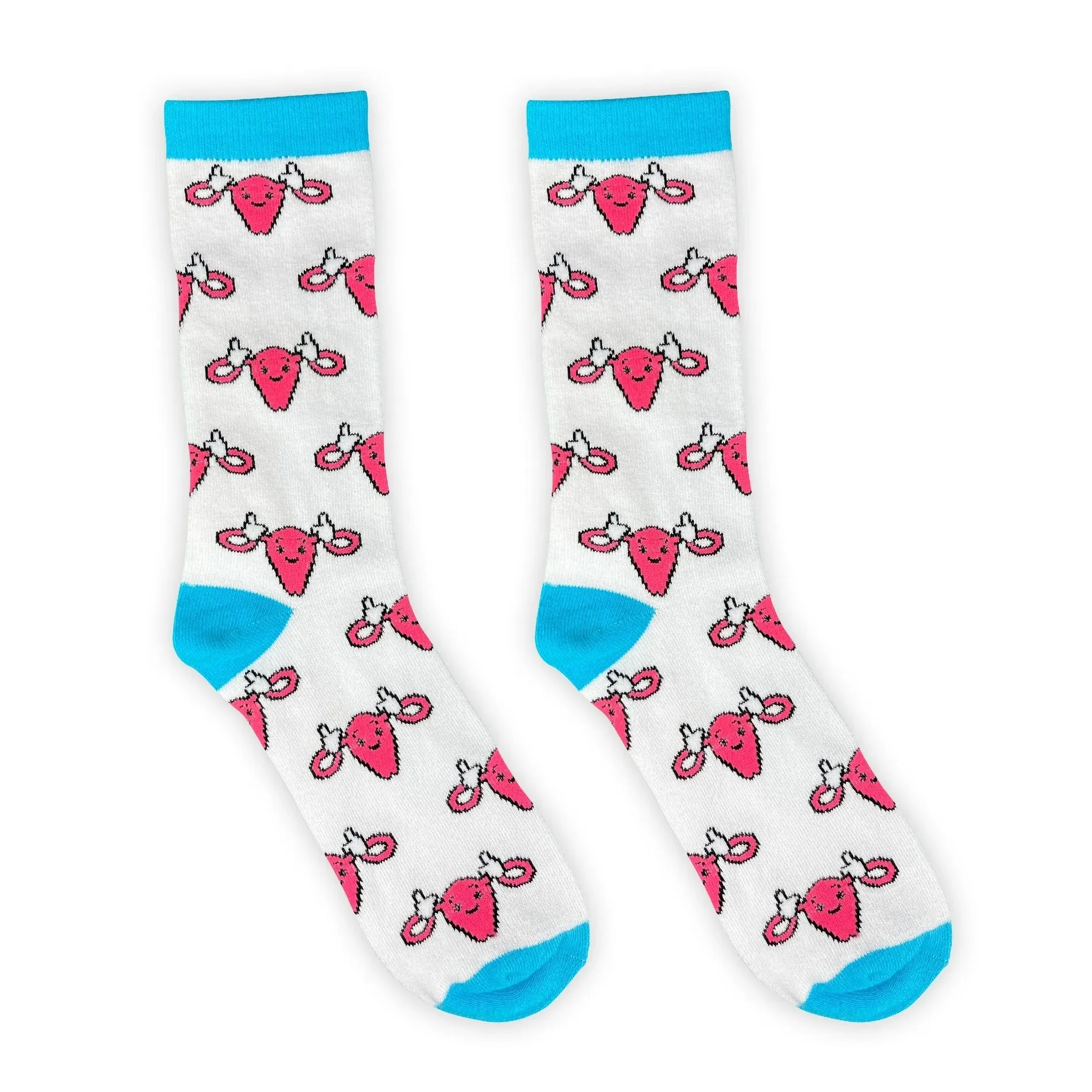 Hands Off Crew Socks