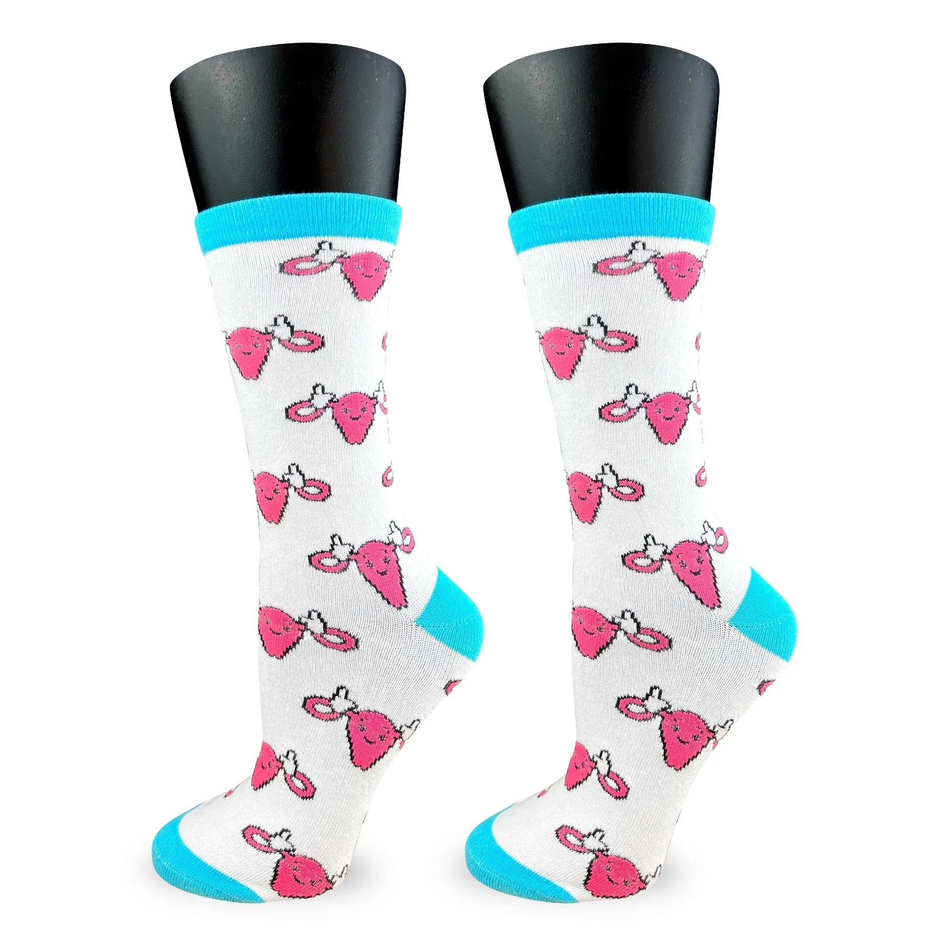 Hands Off Crew Socks