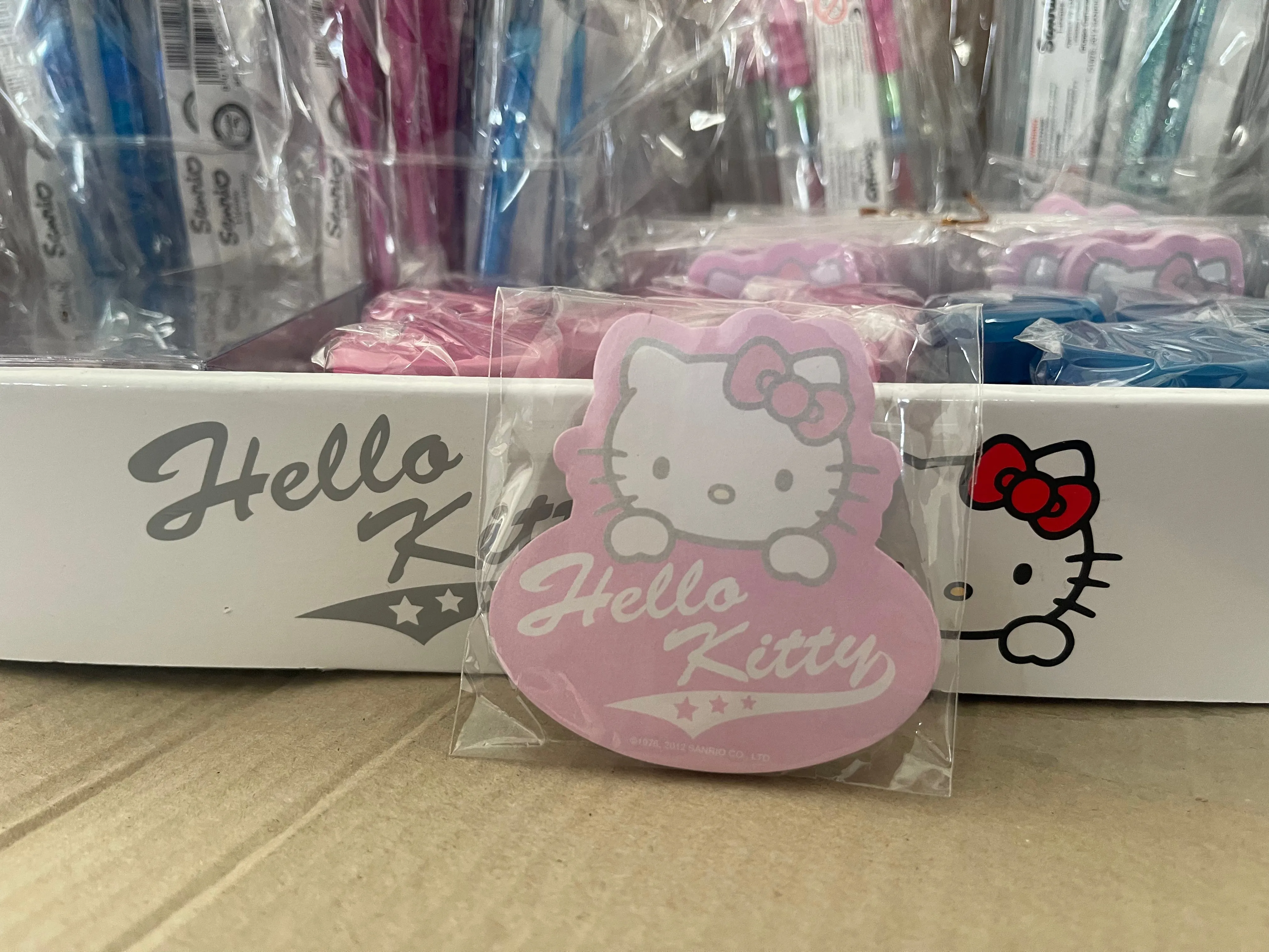 Hello Kitty Stationery
