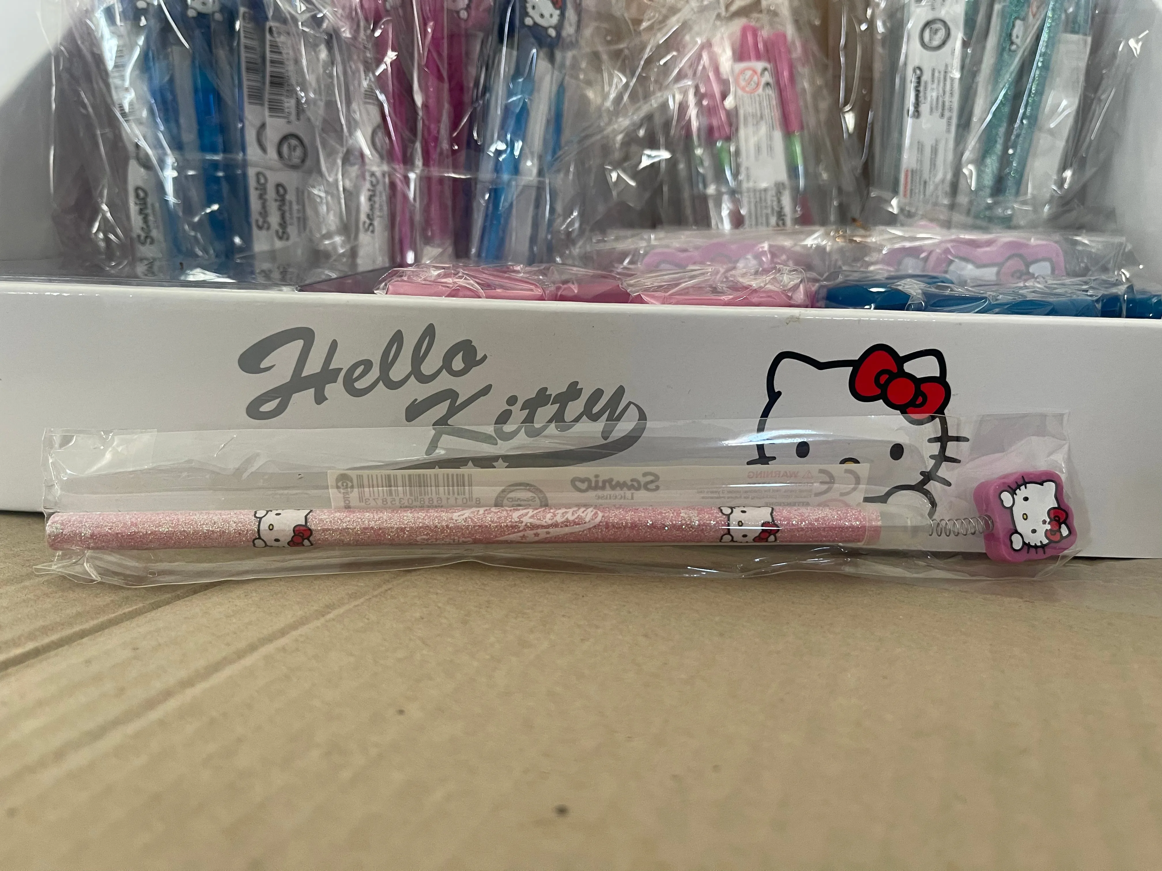 Hello Kitty Stationery