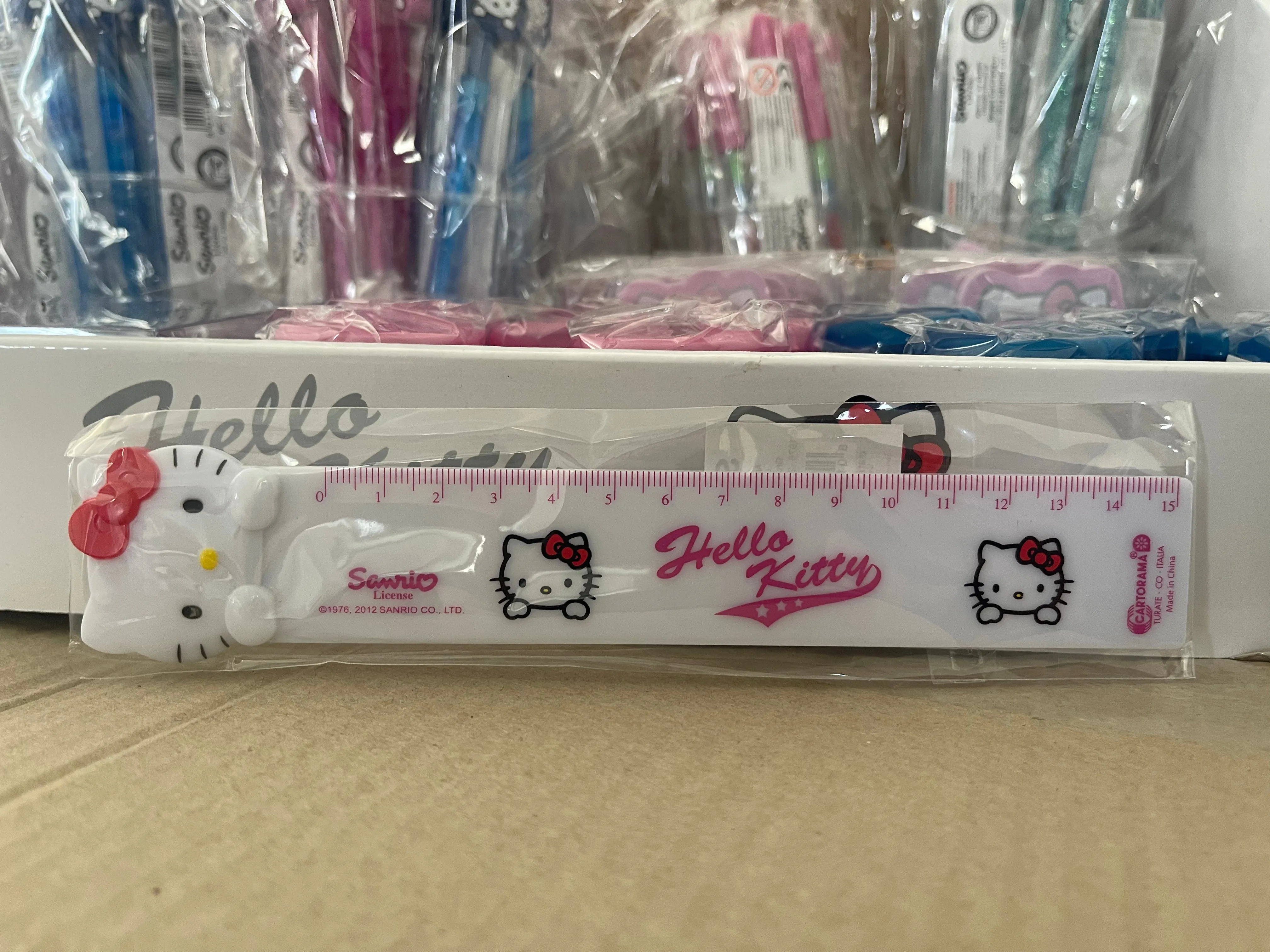 Hello Kitty Stationery