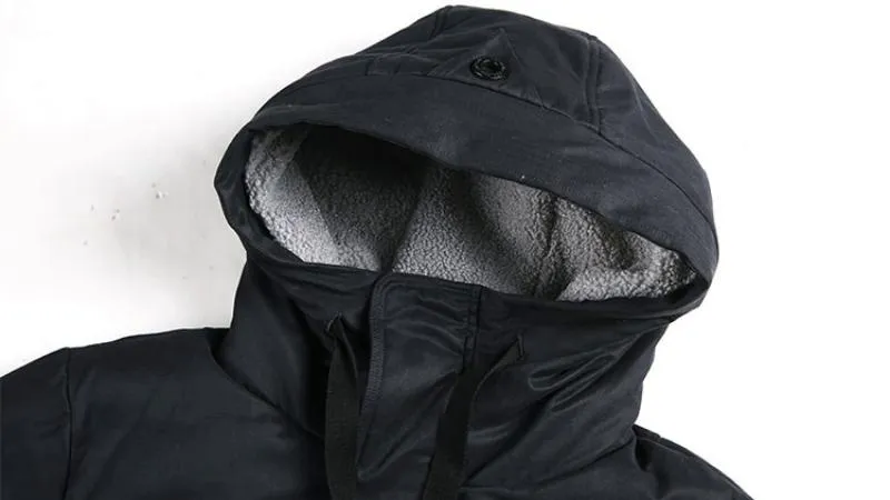 Men's Warm Hooded Down Jacket