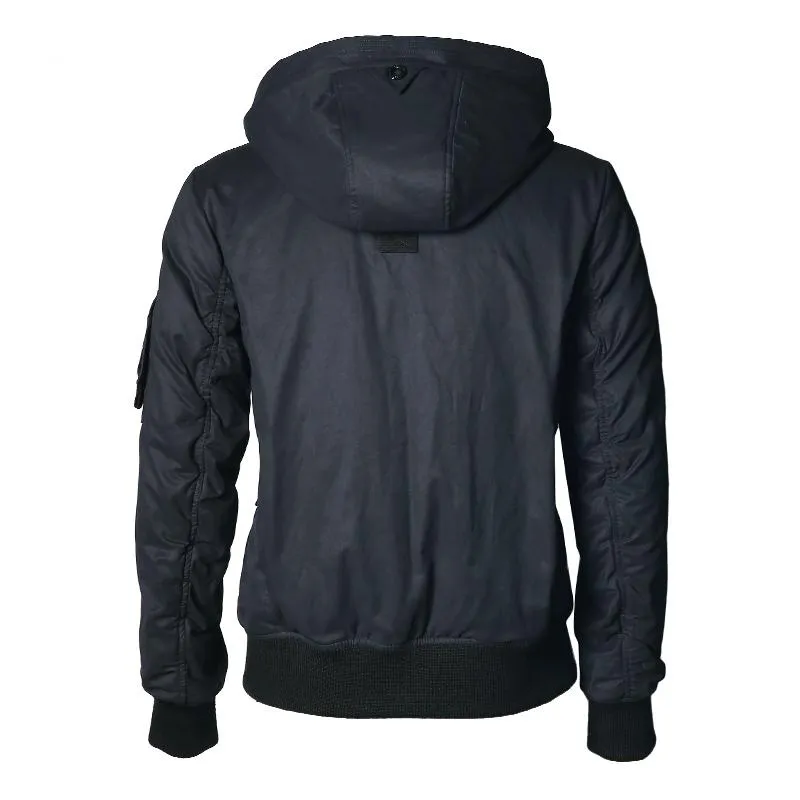 Men's Warm Hooded Down Jacket
