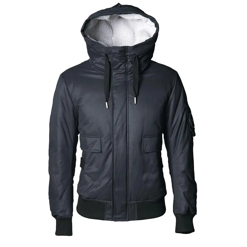 Men's Warm Hooded Down Jacket
