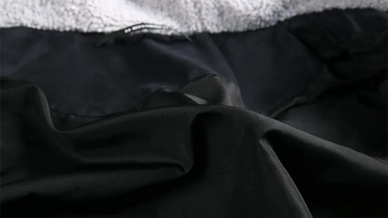 Men's Warm Hooded Down Jacket