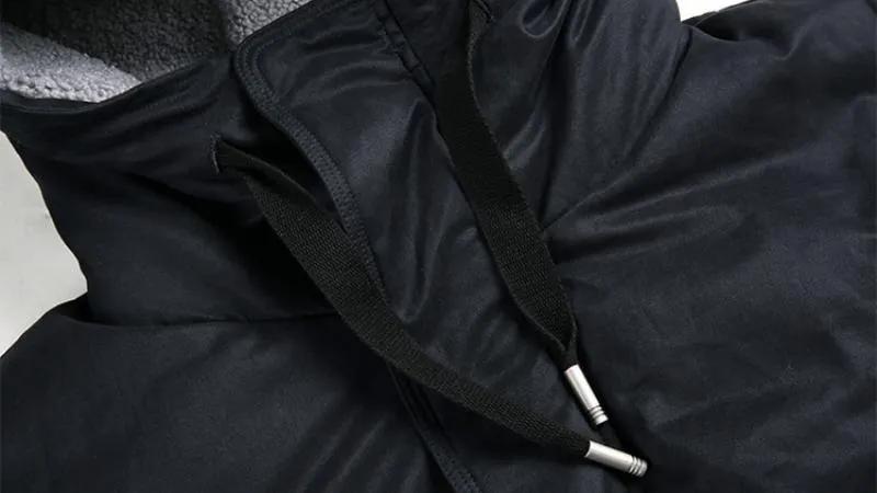 Men's Warm Hooded Down Jacket