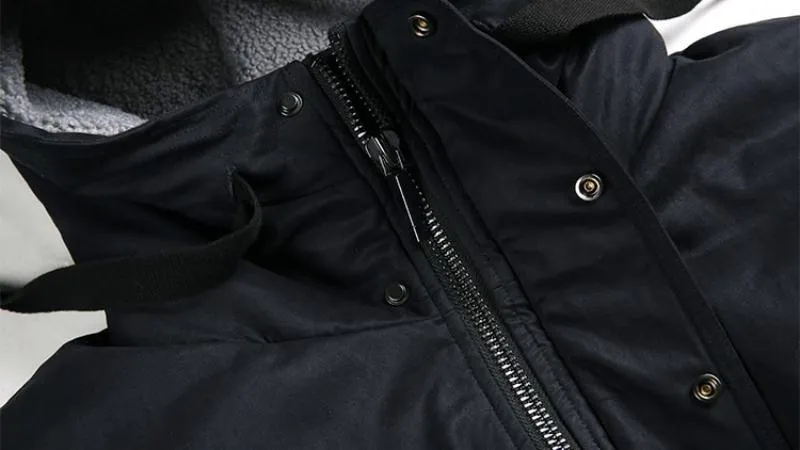 Men's Warm Hooded Down Jacket