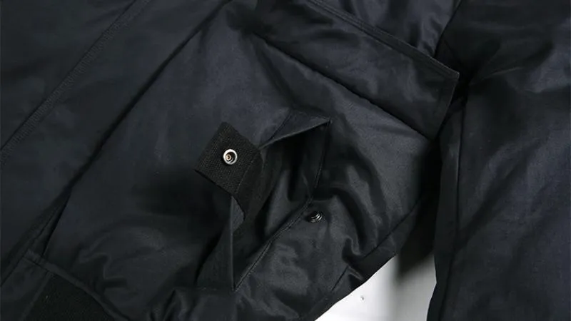 Men's Warm Hooded Down Jacket