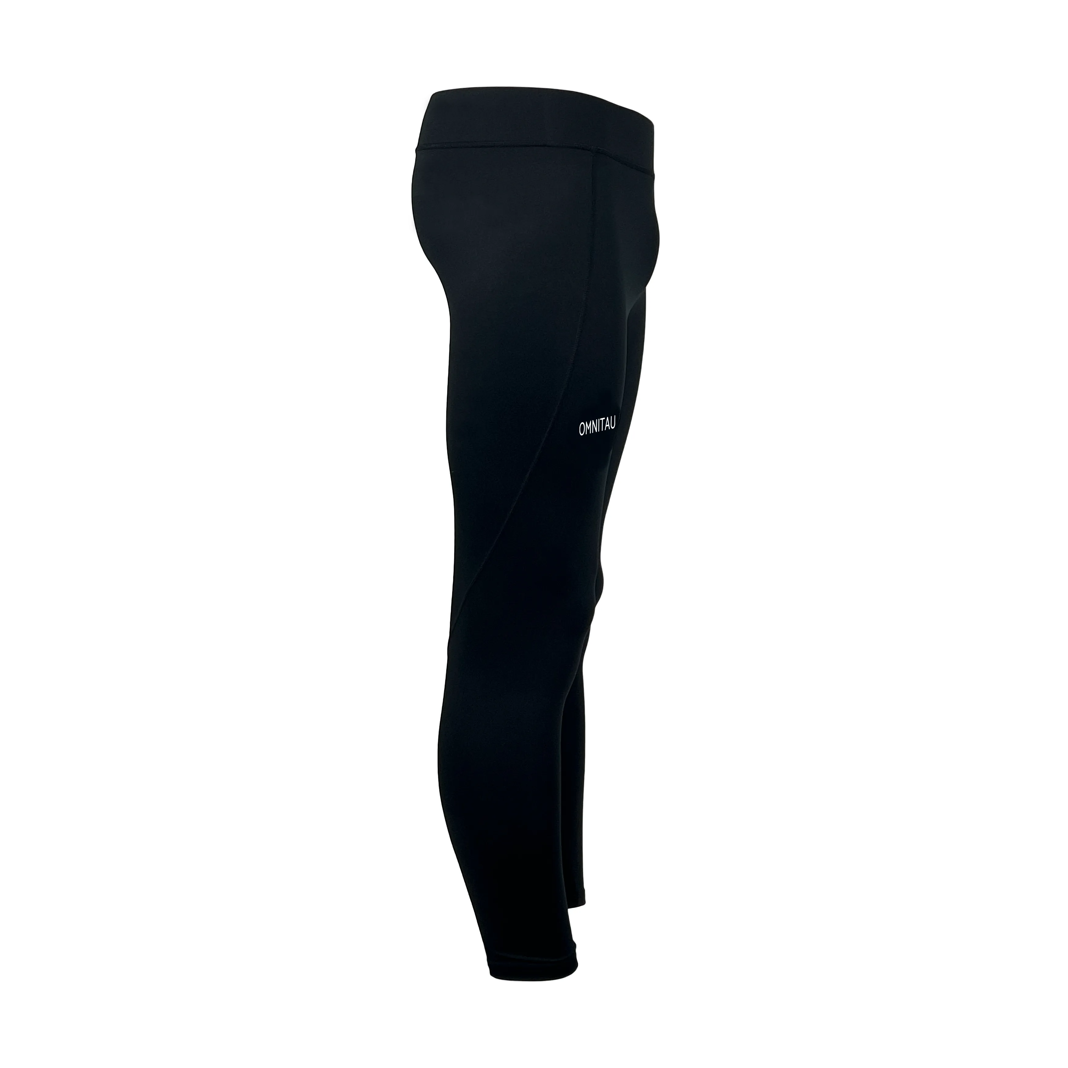 Omnitau Kid's Team Sports Breathable Full Length Training Leggings - Black