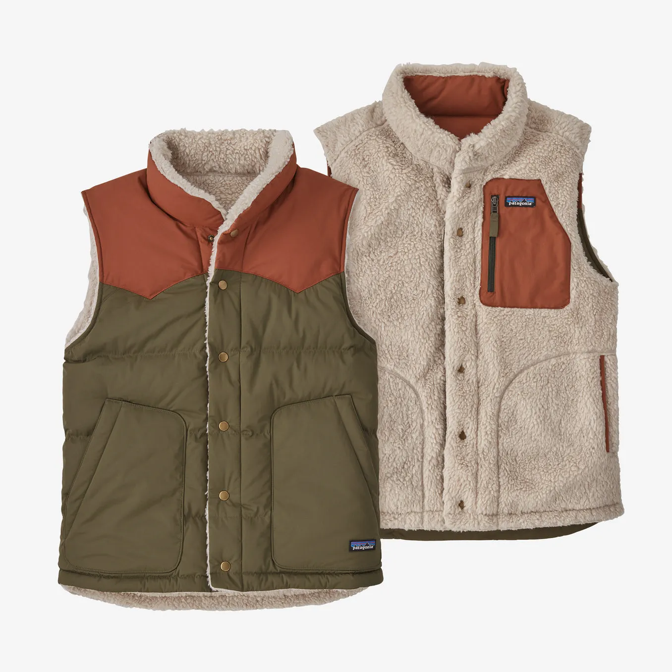 PAT27588 Men's Reversible Bivy Vest