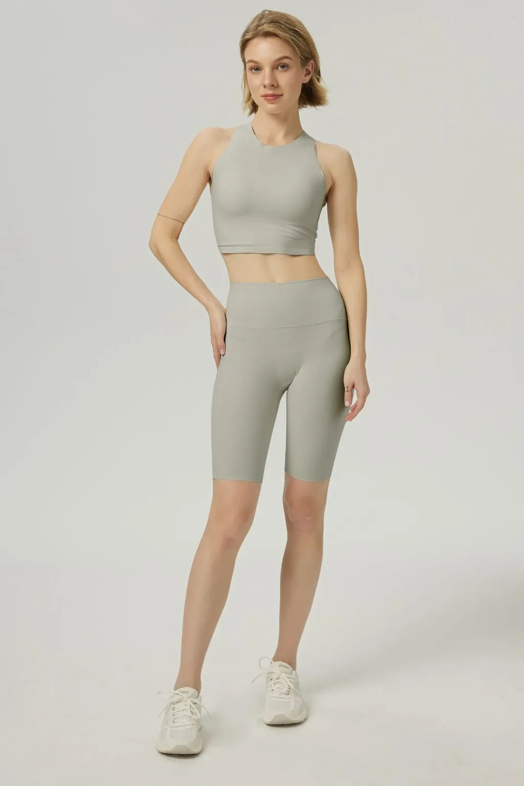 Seamless Biker Shorts (8'')