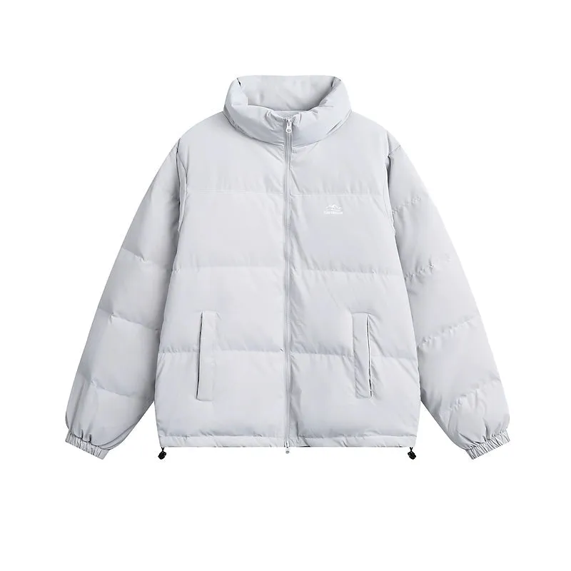 Stand Collar Duck Down Jacket