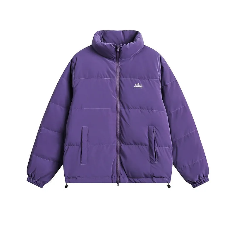 Stand Collar Duck Down Jacket