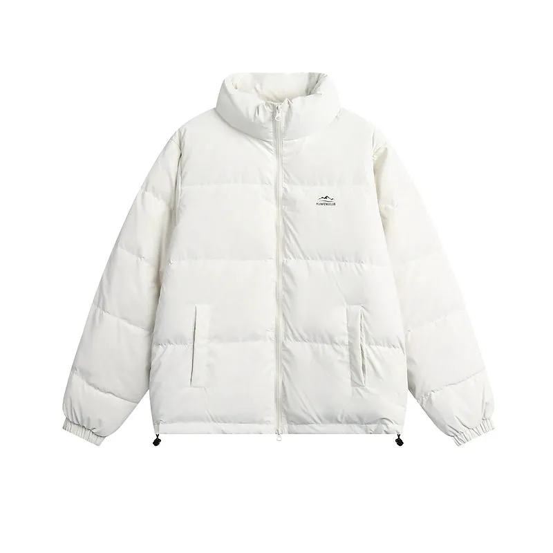 Stand Collar Duck Down Jacket