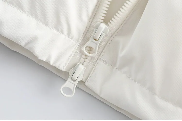 Stand Collar Duck Down Jacket