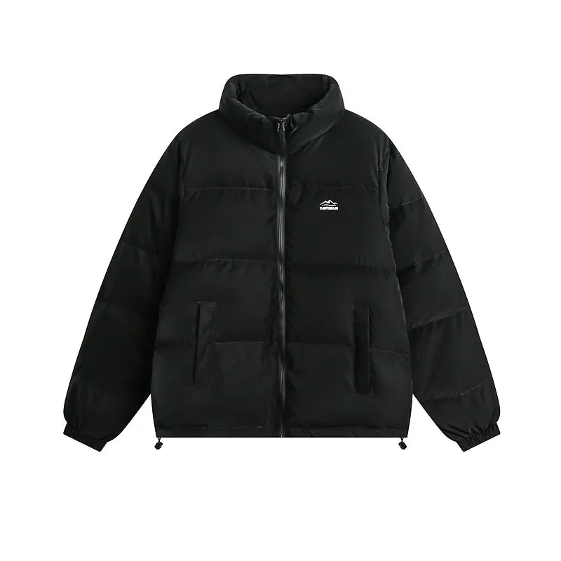 Stand Collar Duck Down Jacket