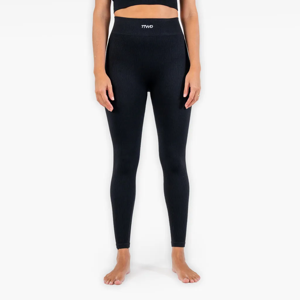 The TTWD Ribbed Leggings