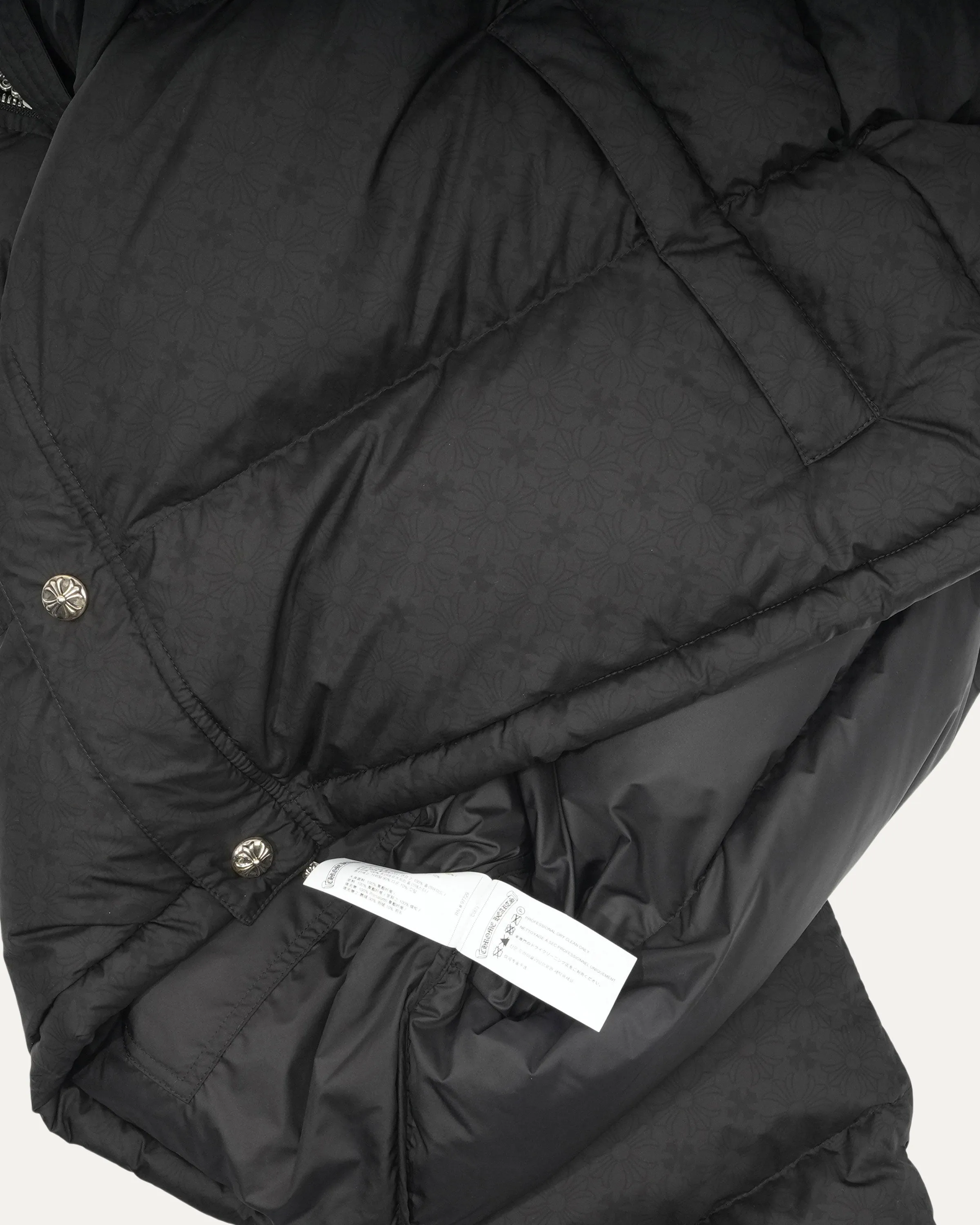 U Stiff Puffer Jacket
