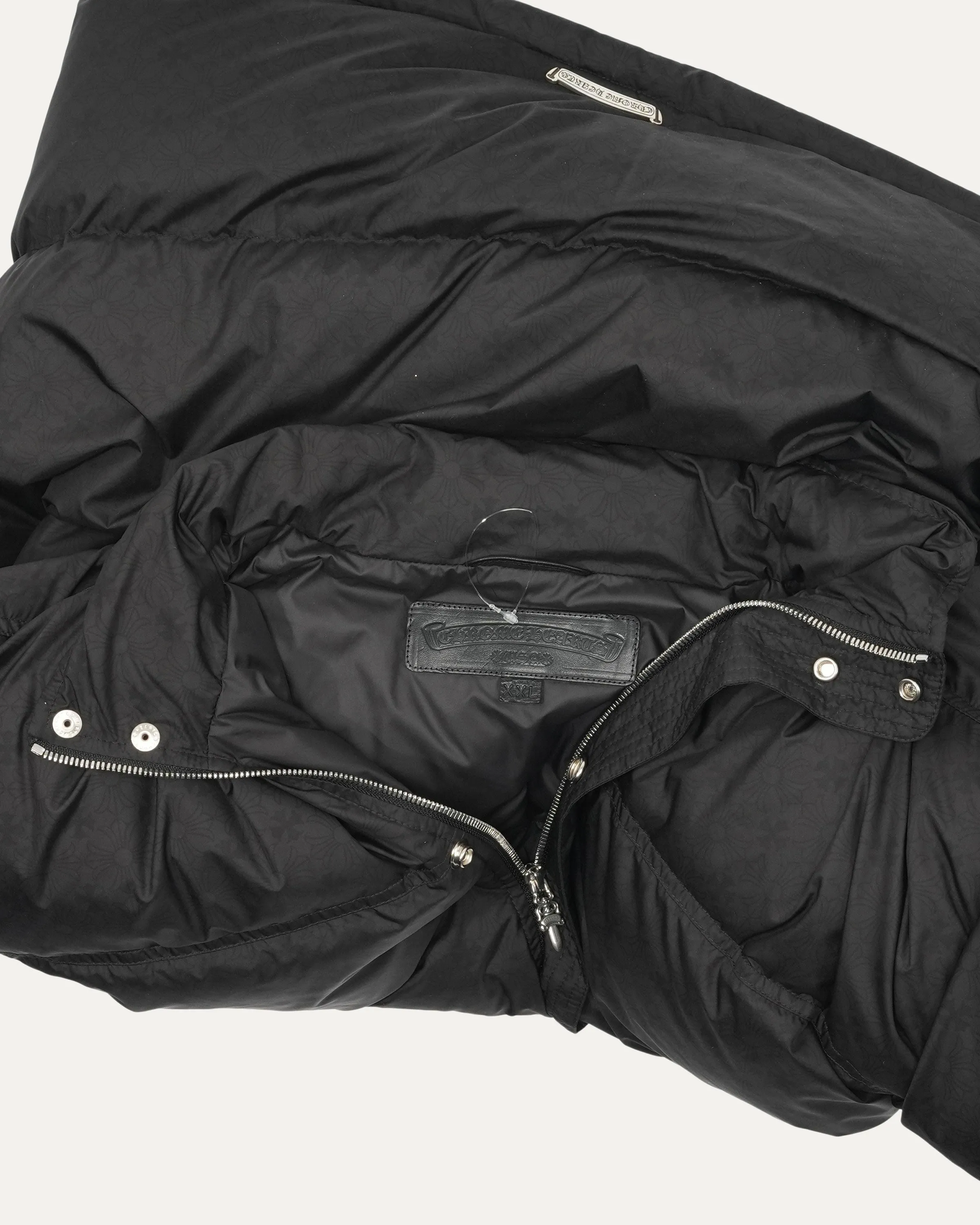 U Stiff Puffer Jacket