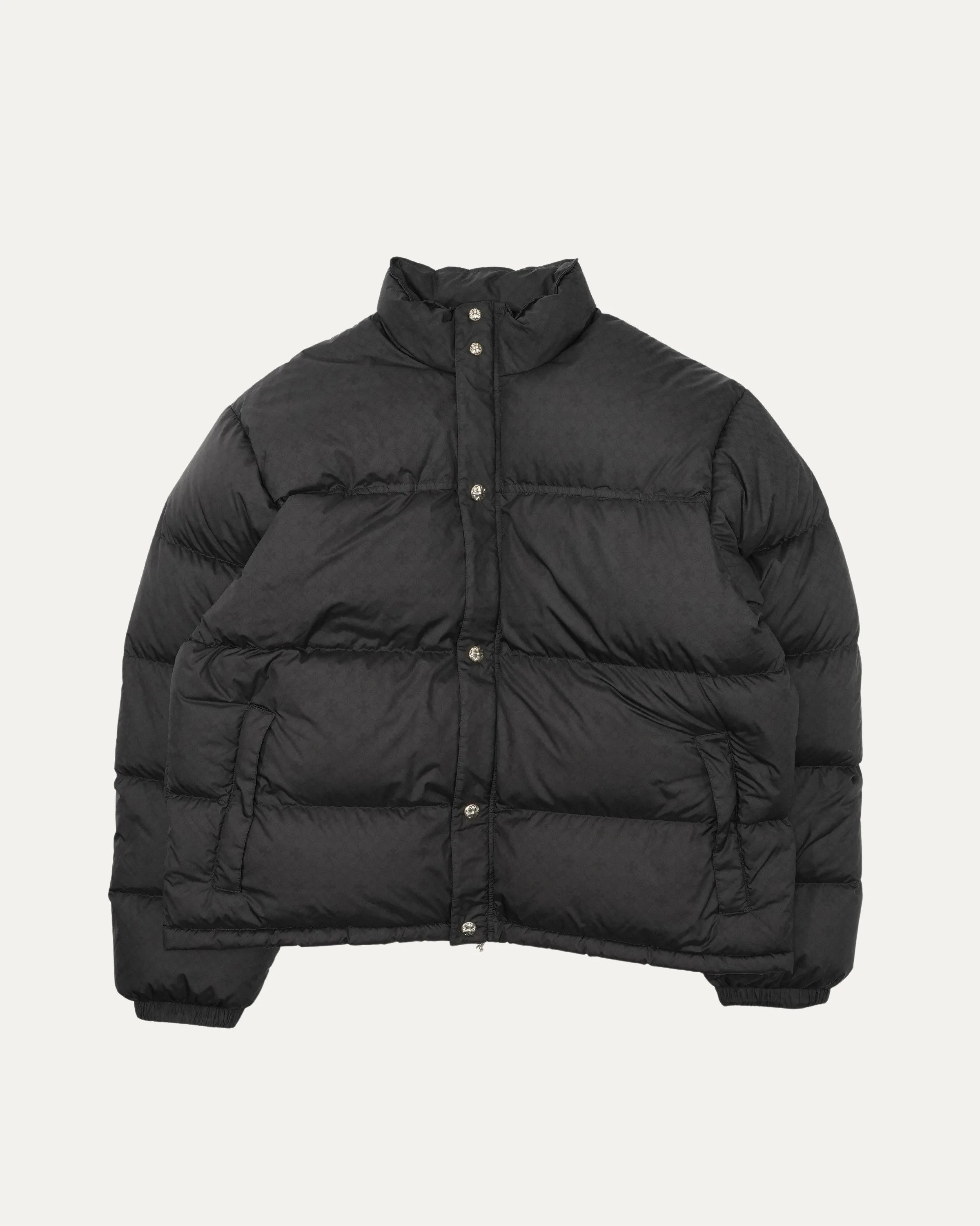U Stiff Puffer Jacket