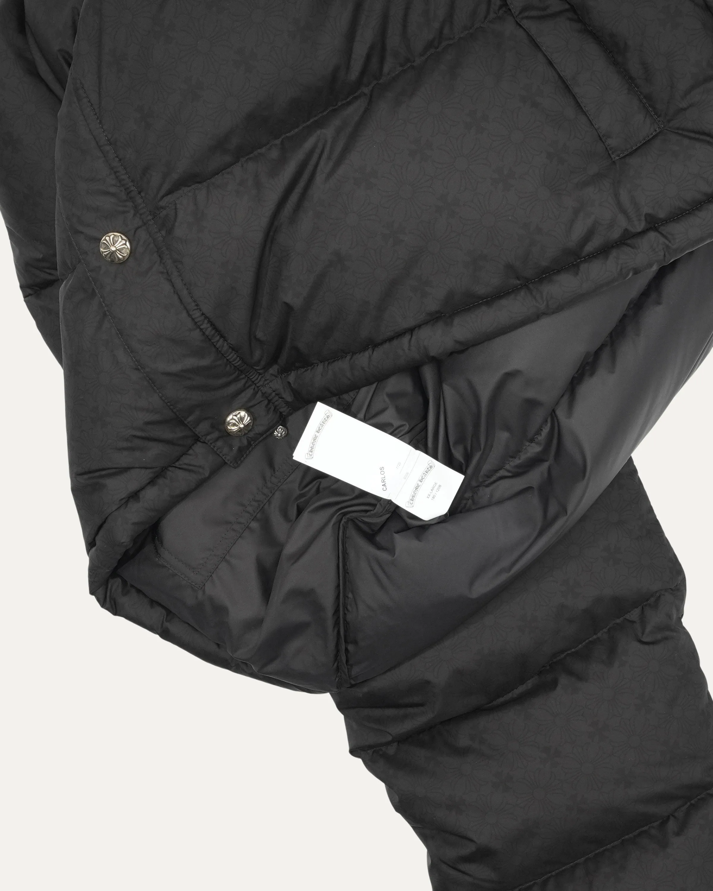 U Stiff Puffer Jacket