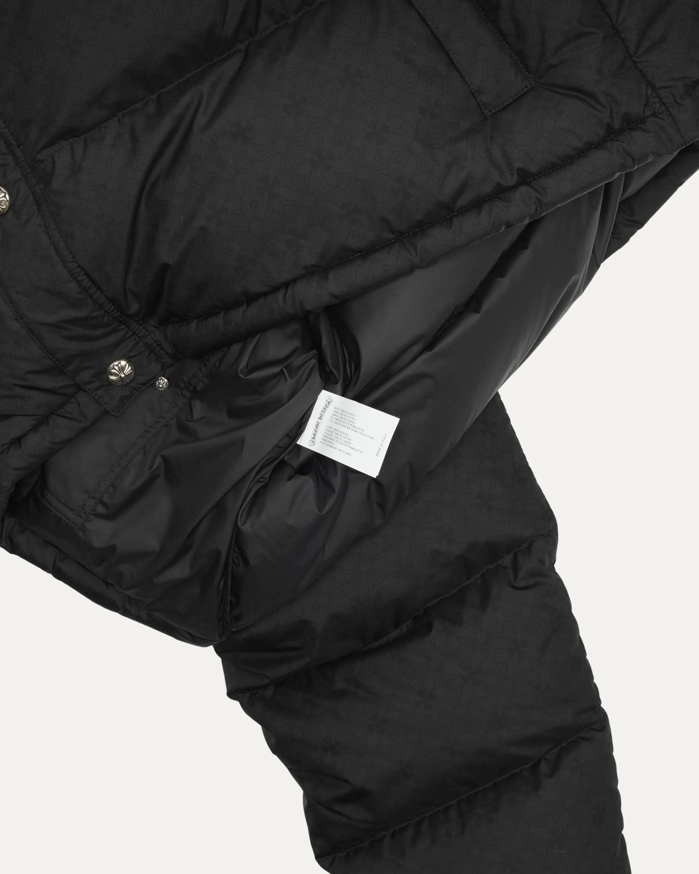 U Stiff Puffer Jacket